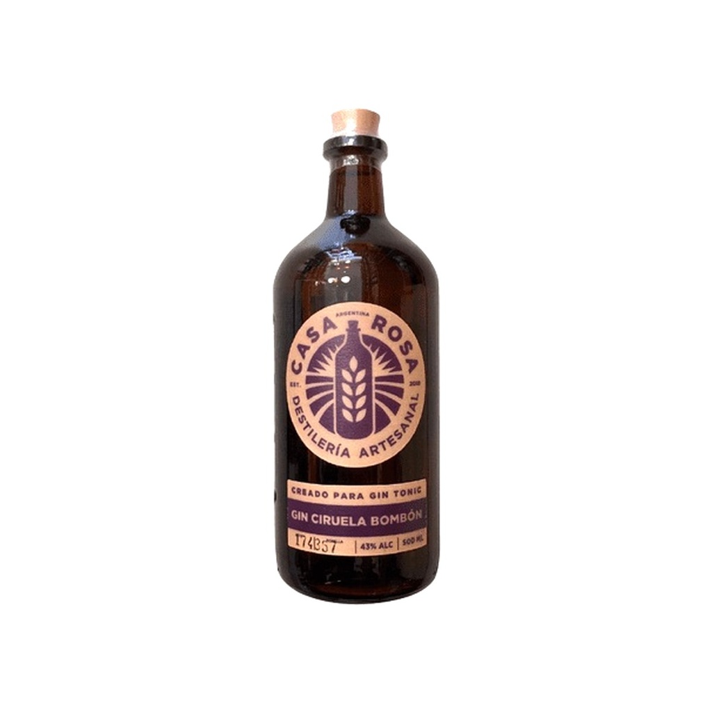 [10043] GIN CASA ROSA 500CC - CIRUELA