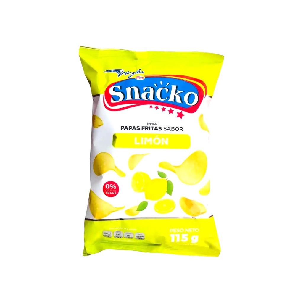 [16006] SNACKO 115GRS - LIMON