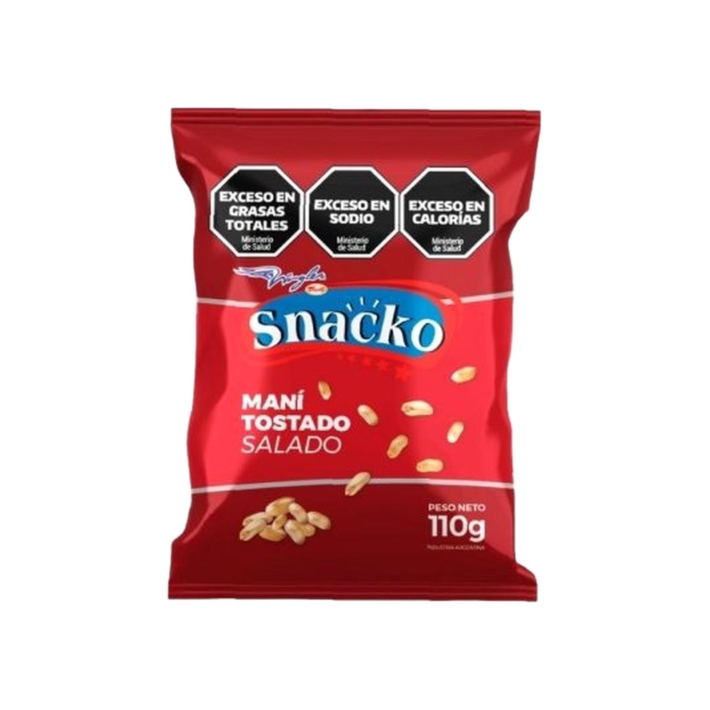 [16009] SNACKO MANI TOSTADO 110GRS