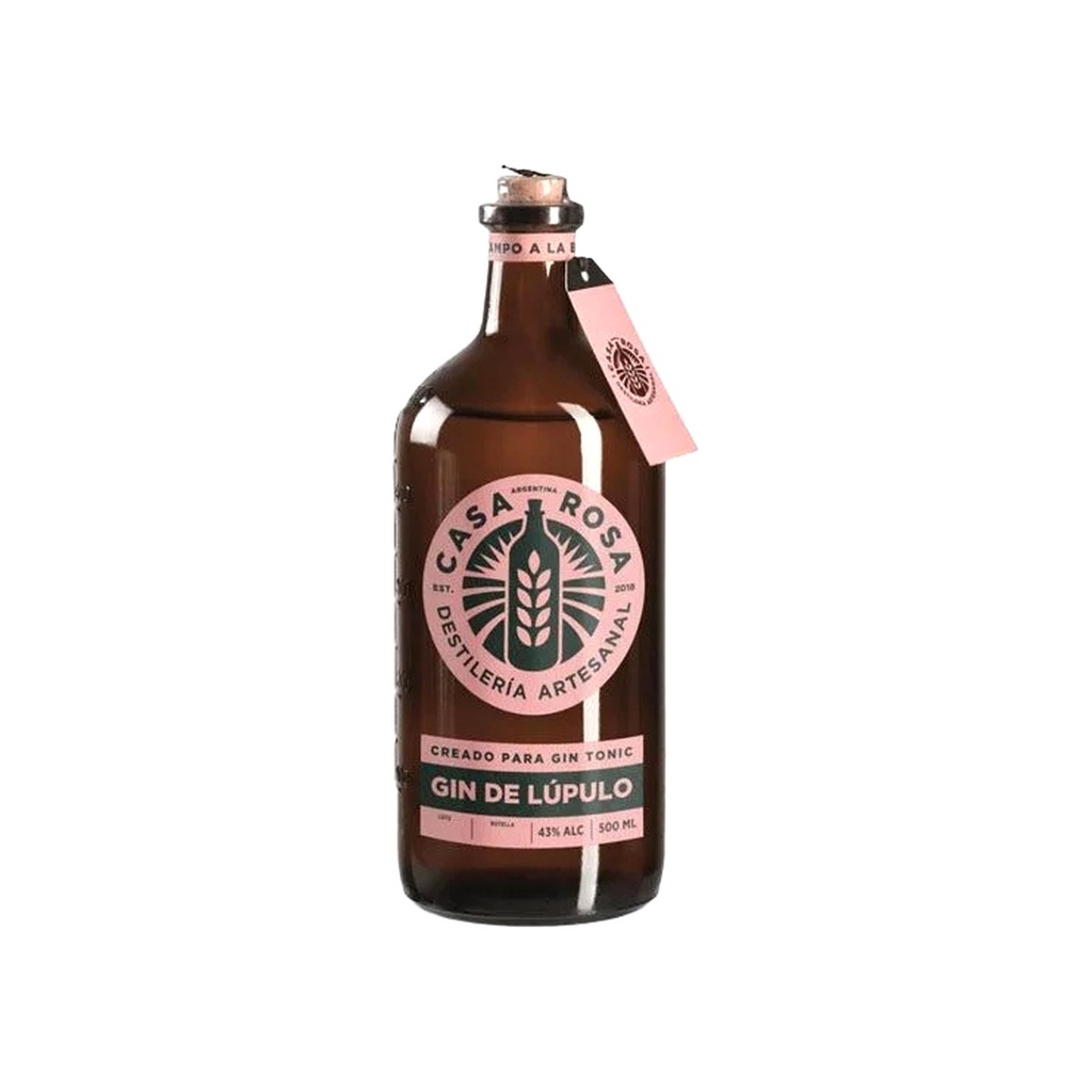 [10046] GIN CASA ROSA 500CC - LUPULO