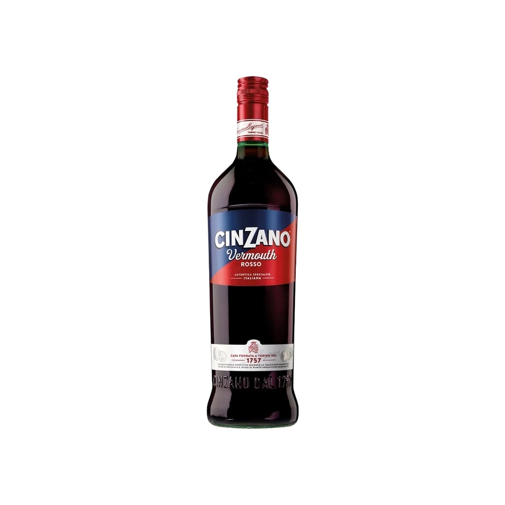 [20043] CINZANO 1757 1000CC - ROSSO