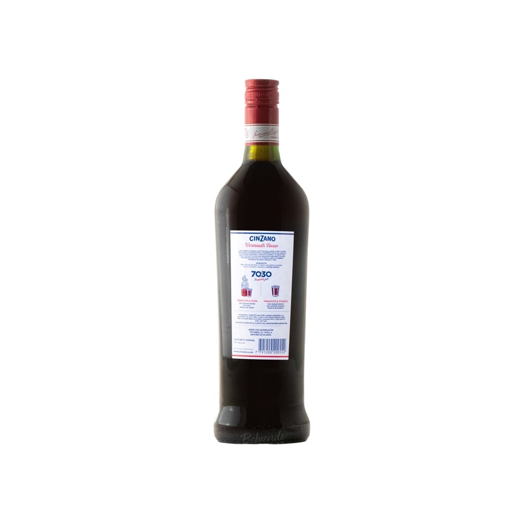 [20045] CINZANO 950CC - ROSSO