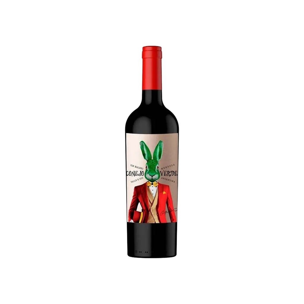[20052] CONEJO VERDE 750CC - MALBEC