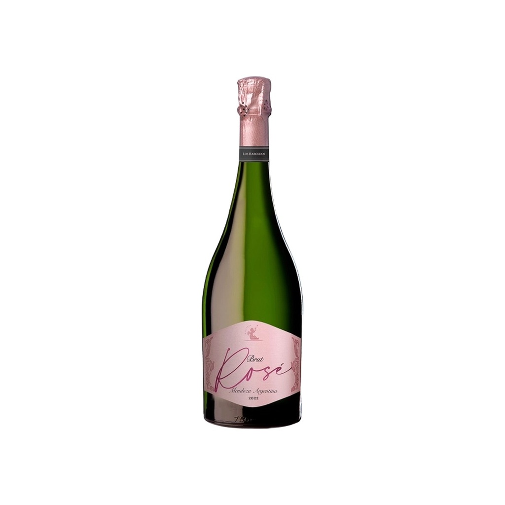 [20107] ESP. LOS HAROLDOS 750CC - BRUT ROSADO