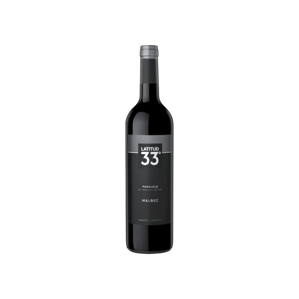 [20158] LATITUD 33° 750CC - MALBEC
