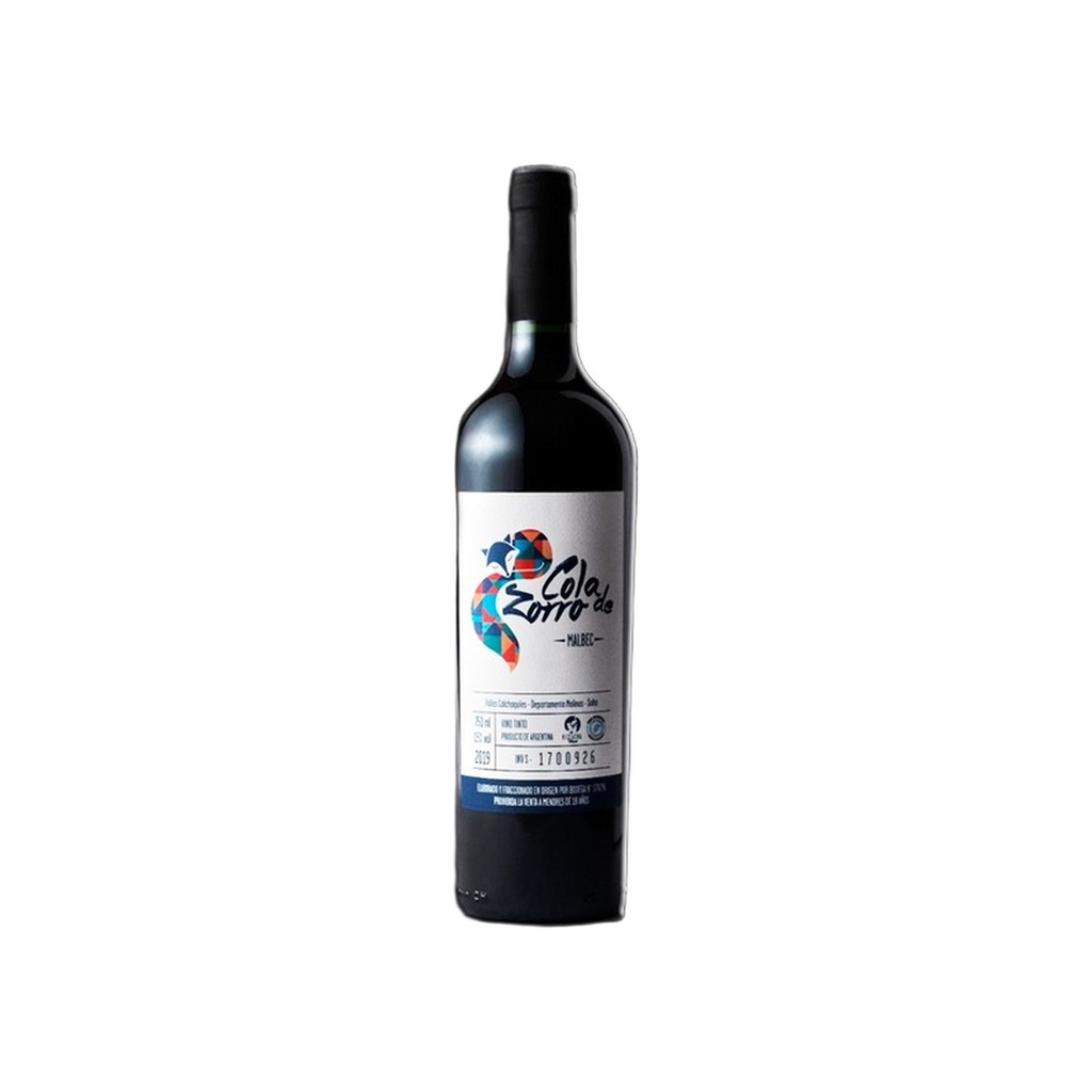 [11004] COLA DE ZORRO 750CC - MALBEC