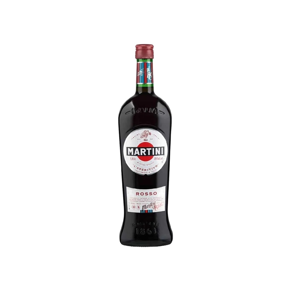 [20179] MARTINI 1000CC - ROSSO