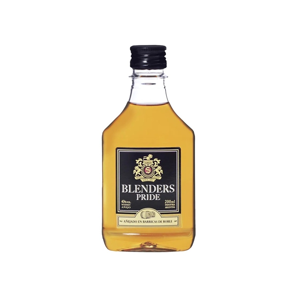 [20199] PET. WHISKY BLENDERS 200CC