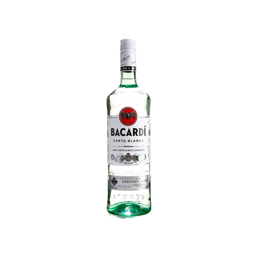 [20215] RON BACARDI 980CC - CARTA BLANCA
