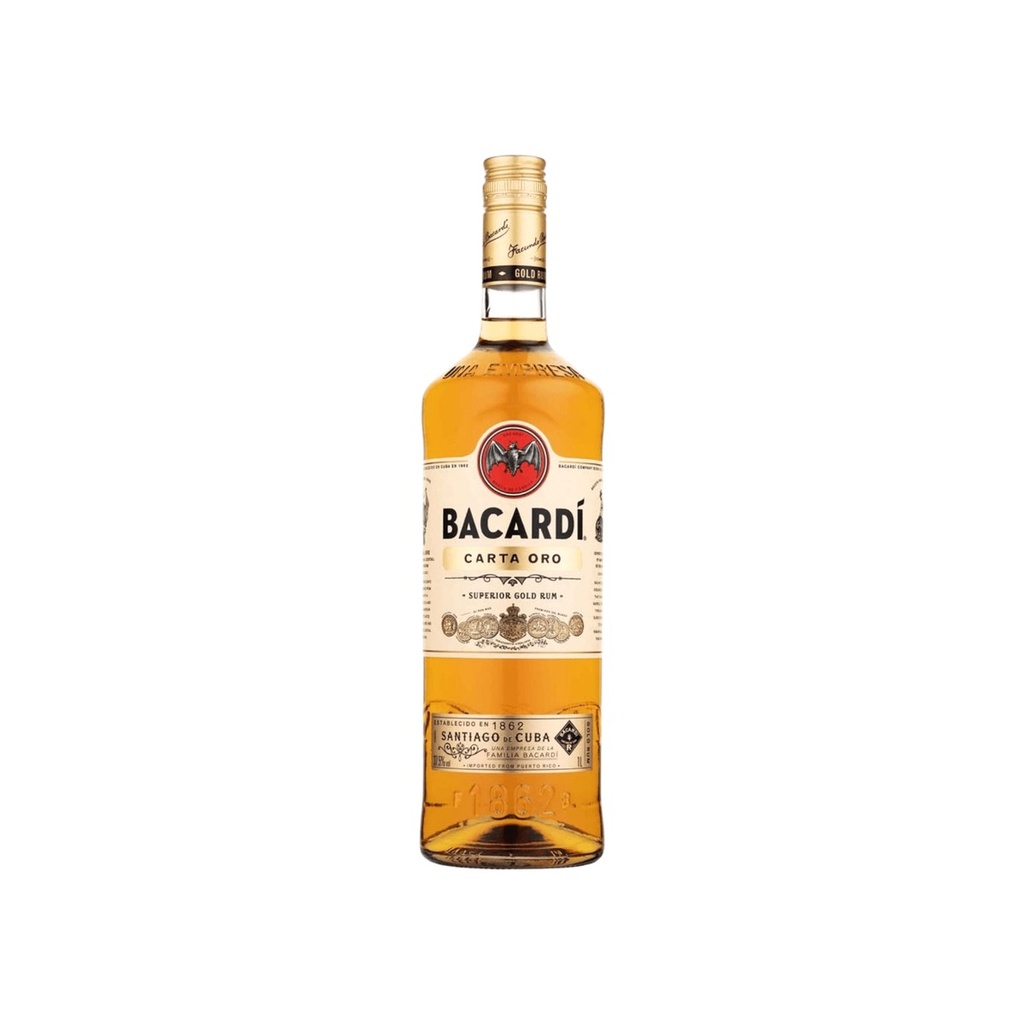 [20216] RON BACARDI 980CC - CARTA ORO
