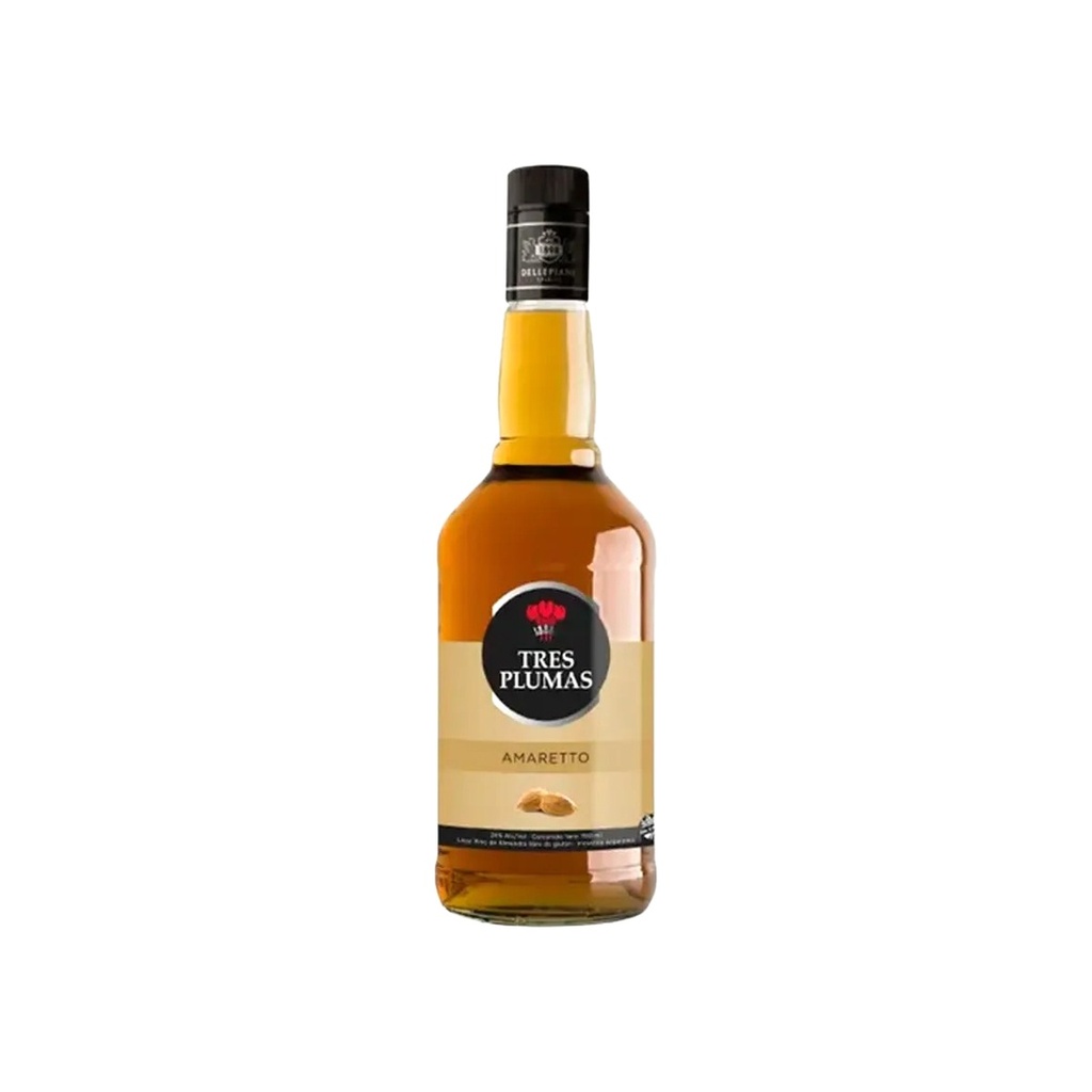 [20237] TRES PLUMAS 700CC - AMARETTO