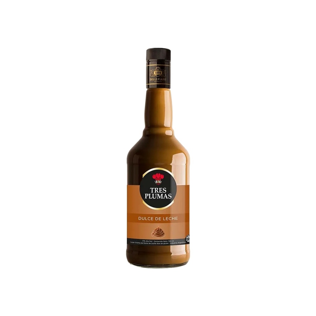 [20239] TRES PLUMAS 700CC - DULCE LECHE