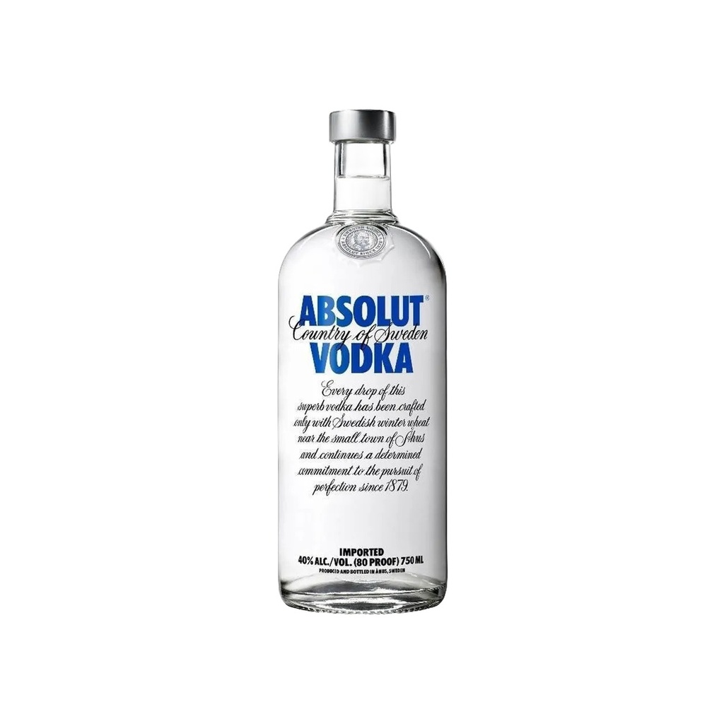 [20250] VODKA ABSOLUT 750CC - CLASICO