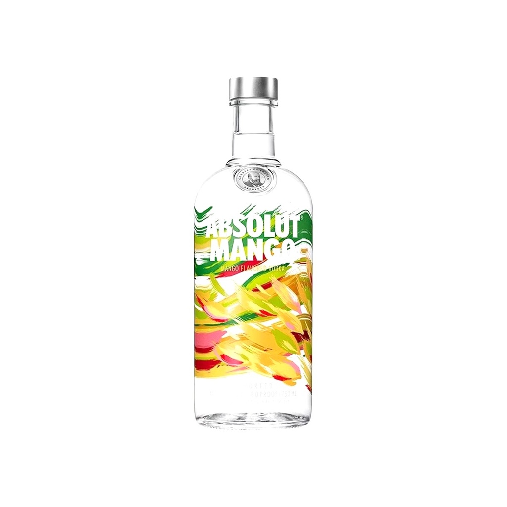 [20253] VODKA ABSOLUT 750CC - MANGO