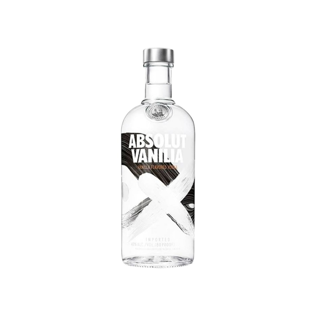 [20257] VODKA ABSOLUT 750CC - VANILIA