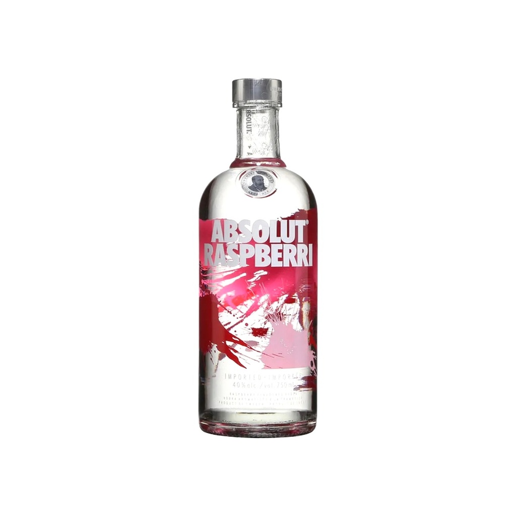 [20259] VODKA ABSOLUT 750CC - RASPBERRY