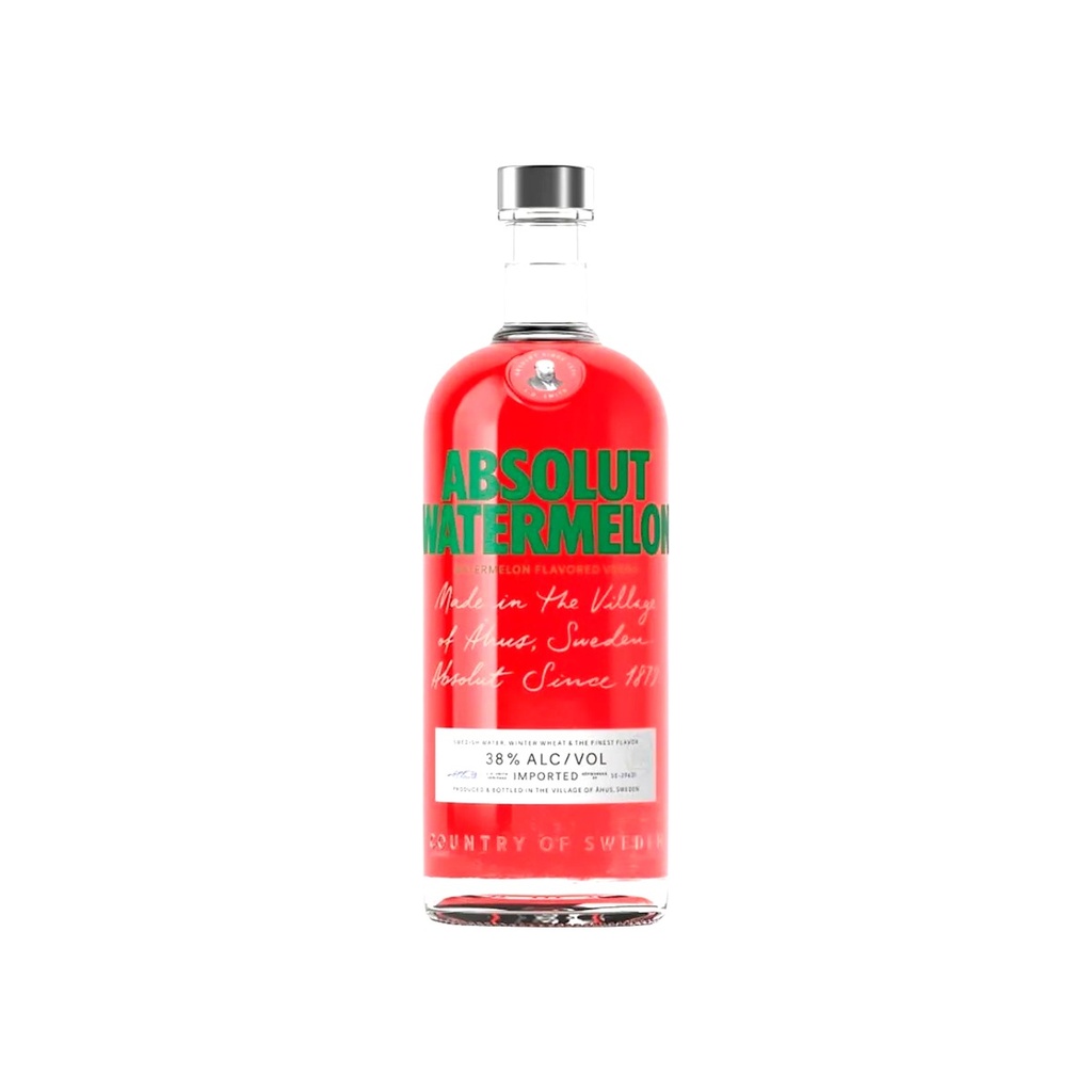 [20260] VODKA ABSOLUT 750CC - WATERMELON