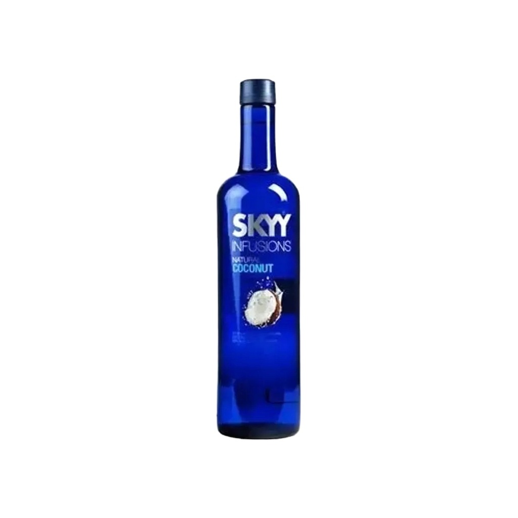 [20270] VODKA SKYY 750CC - COCONUT