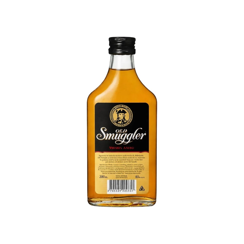 [20278] WHISKY OLD SMUGLER 200CC