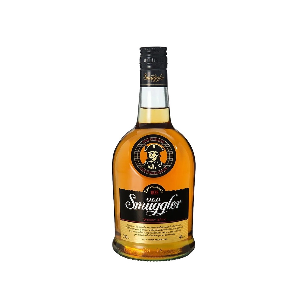 [20279] WHISKY OLD SMUGLER 750CC