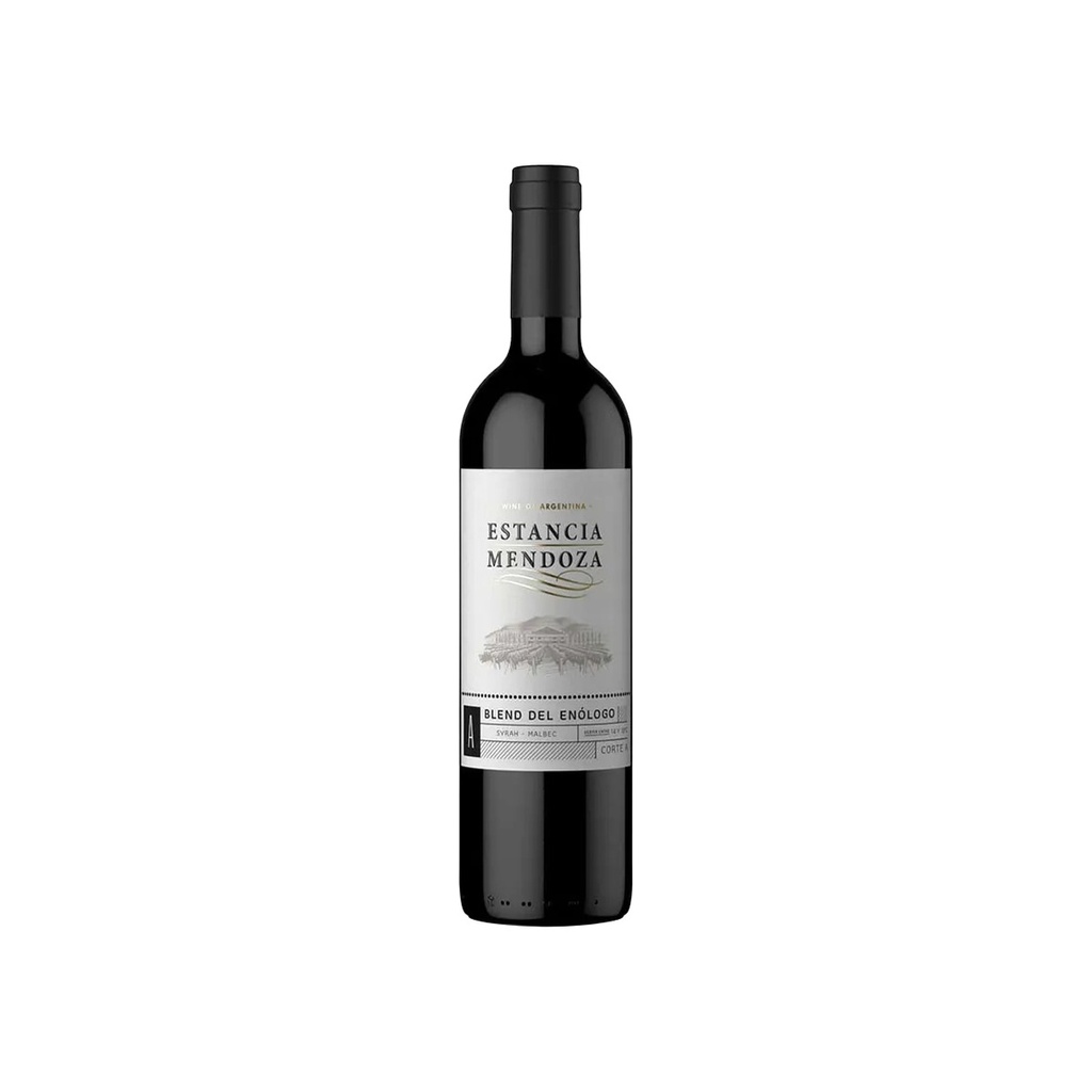 [209] ESTANCIA MENDOZA 750CC - SYRAH/MALBEC