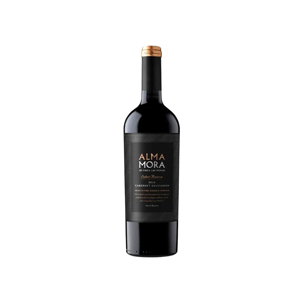 [21013] ALMA MORA RESERVA 750CC - CABERNET SAUVIGNON