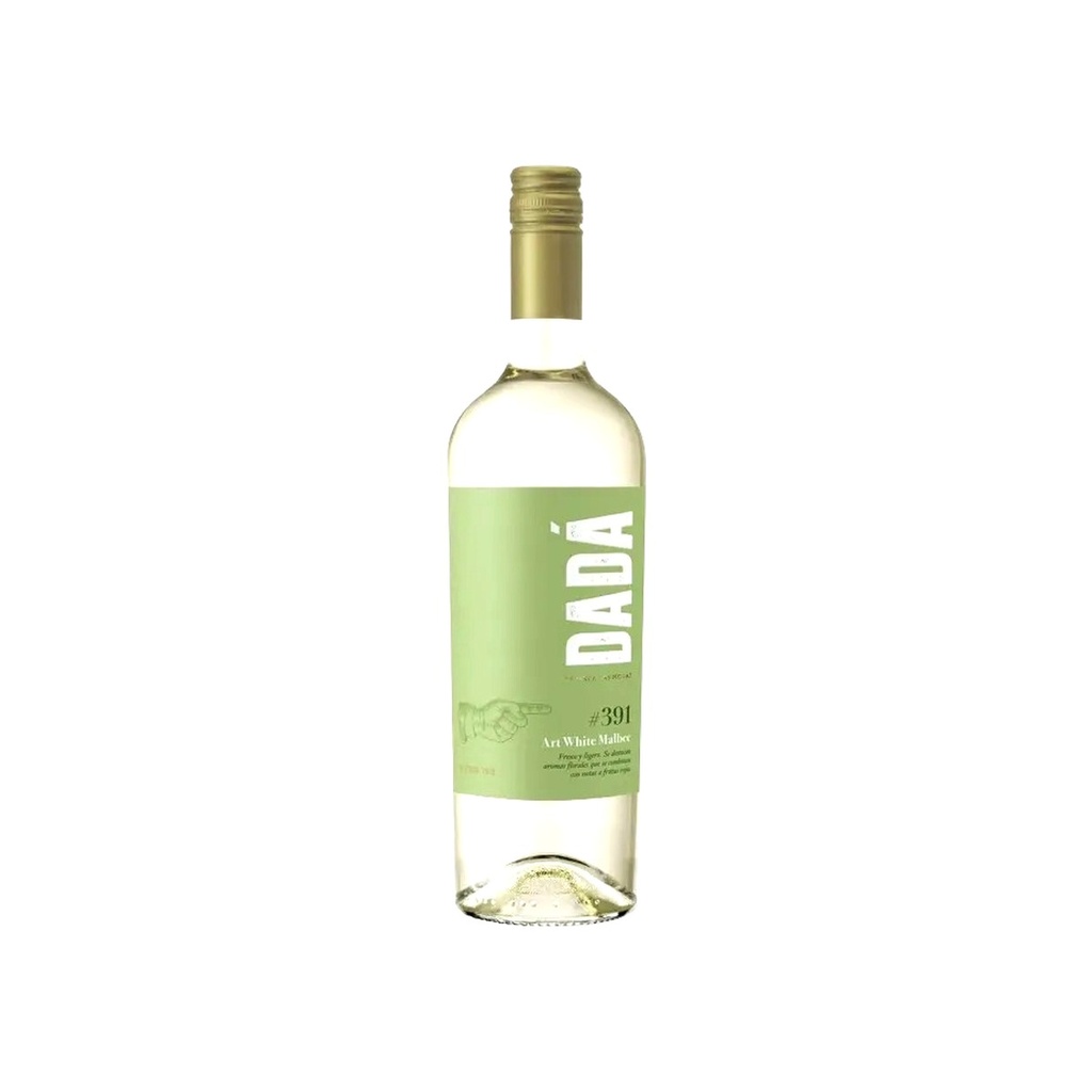 [21032] DADA ART 750CC - WHITE MALBEC