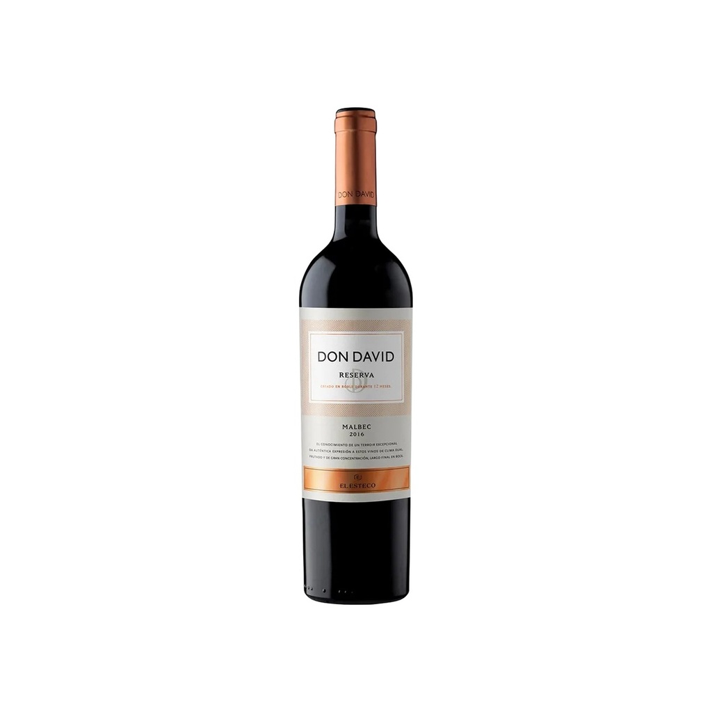 [21043] DON DAVID RESERVA 750CC - MALBEC