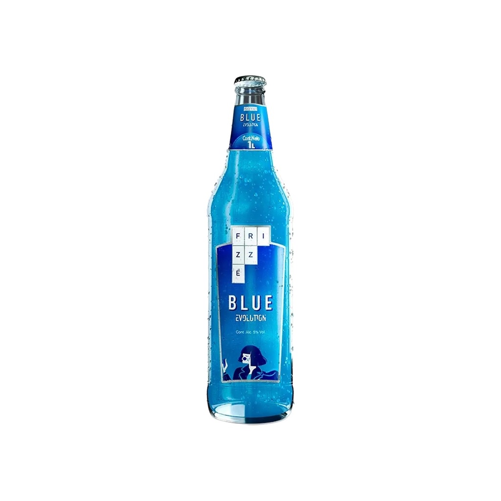 [21058] FRIZZE 1000CC - BLUE
