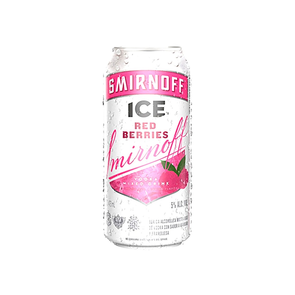 [21071] SMIRNOFF ICE 24X473CC - RED BERRIES