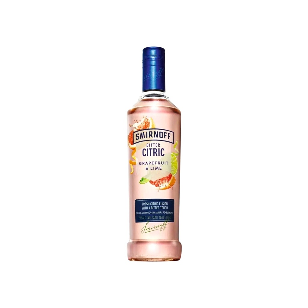 [21080] VODKA SMIRNOFF 700CC - GRAPE LIME