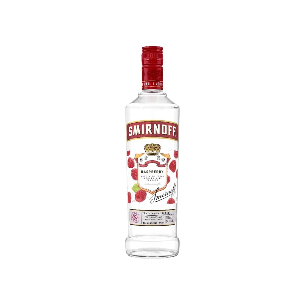 [21082] VODKA SMIRNOFF 700CC - RASPBERRY