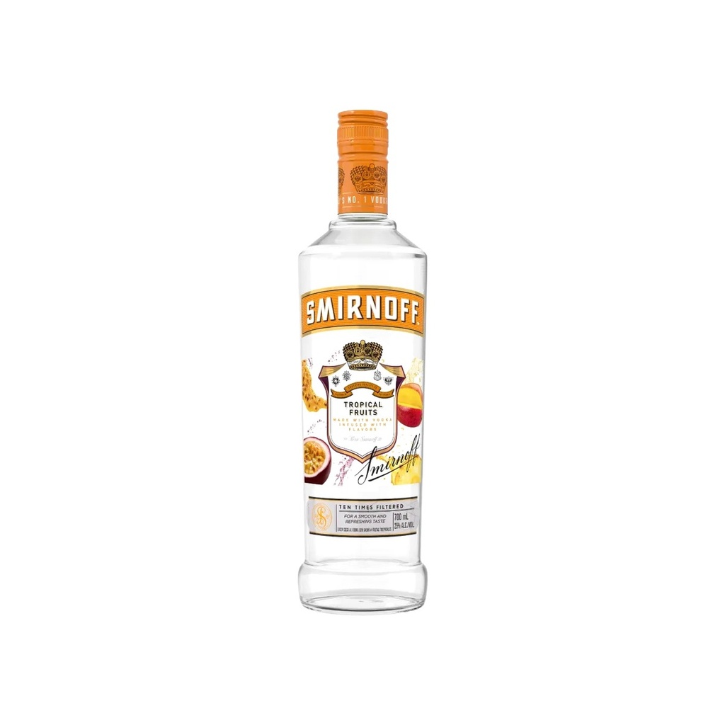 [21085] VODKA SMIRNOFF 700CC - TROPICAL FRUT