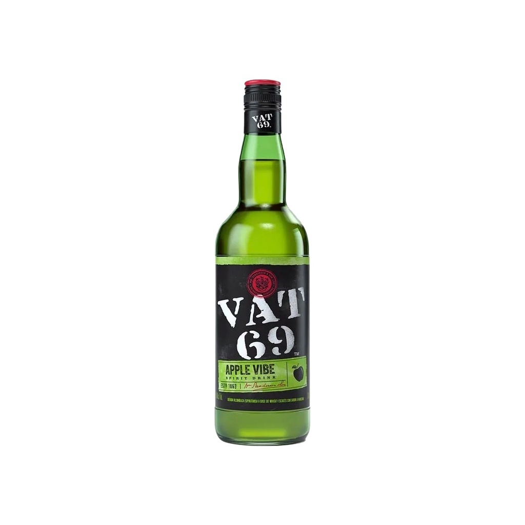 [21087] WHISKY VAT 69 700CC - APPLE