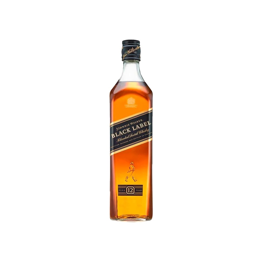 [21094] WHISKY JOHNNIE W. 750CC - BLACK