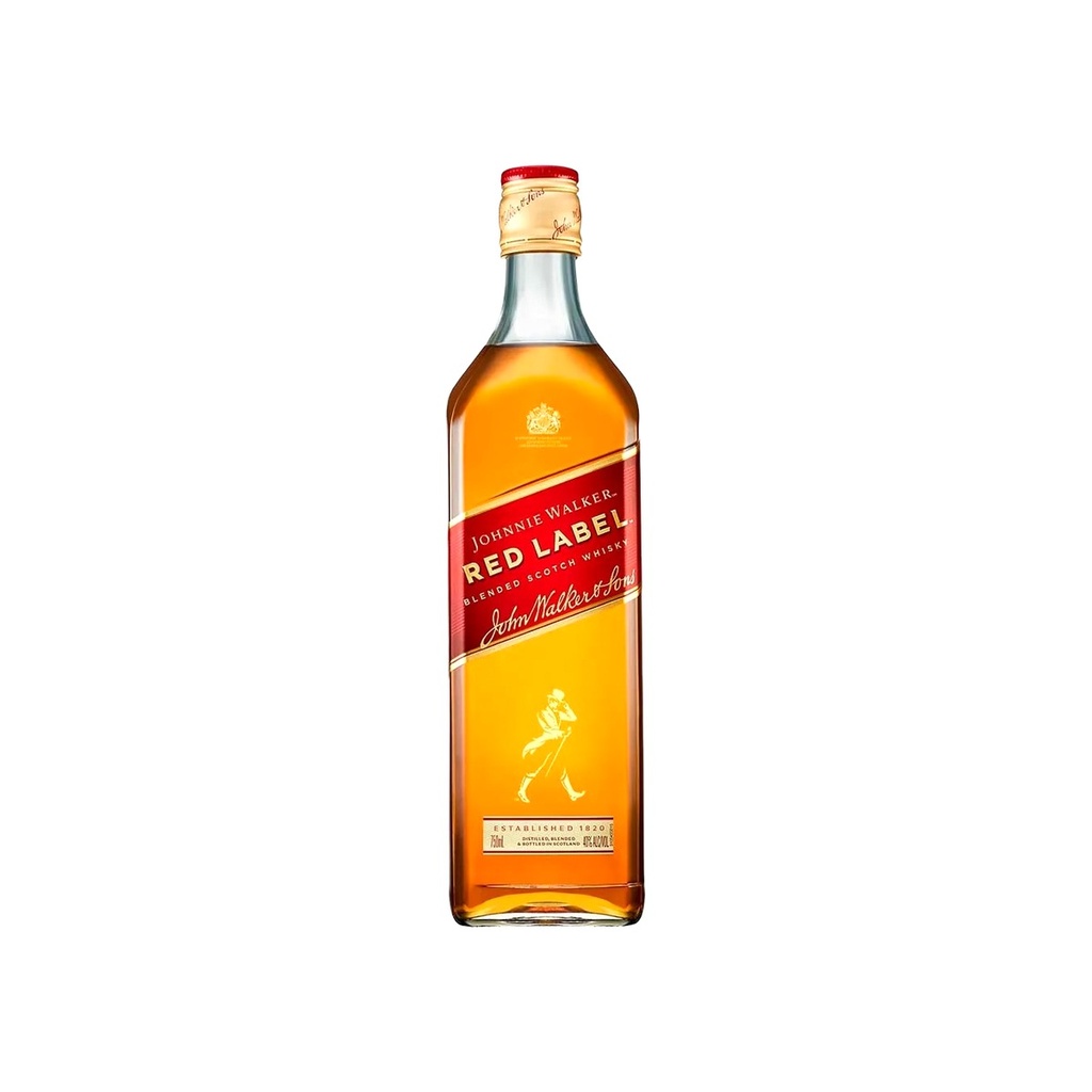 [21099] WHISKY JOHNNIE W. 750CC - RED