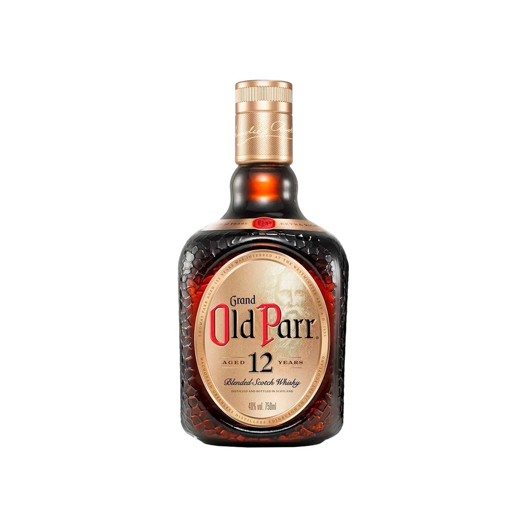 [21100] WHISKY OLD PARR 750CC