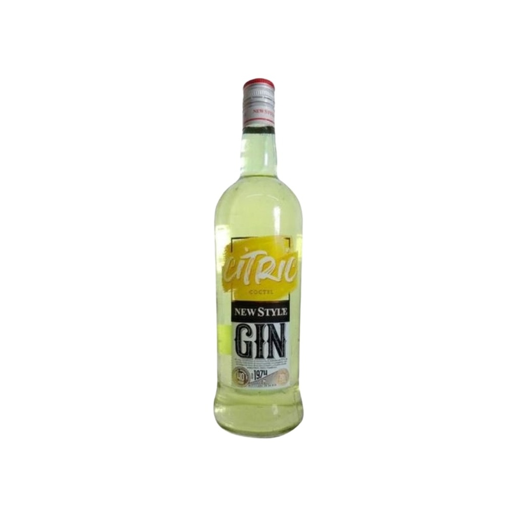 [22001] GIN NEW STYLE 1000CC - CITRIC