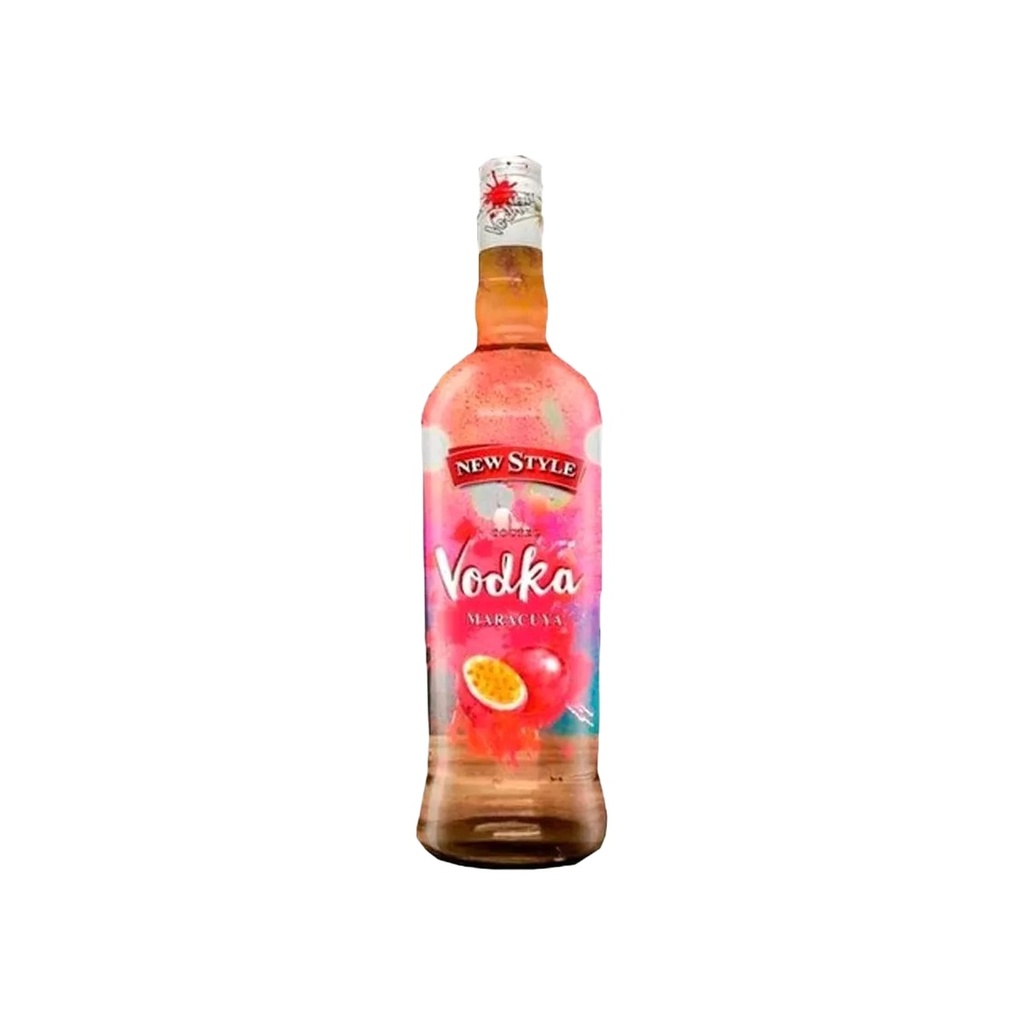 [22033] VODKA NEW STYLE 1000CC - MARACUYA
