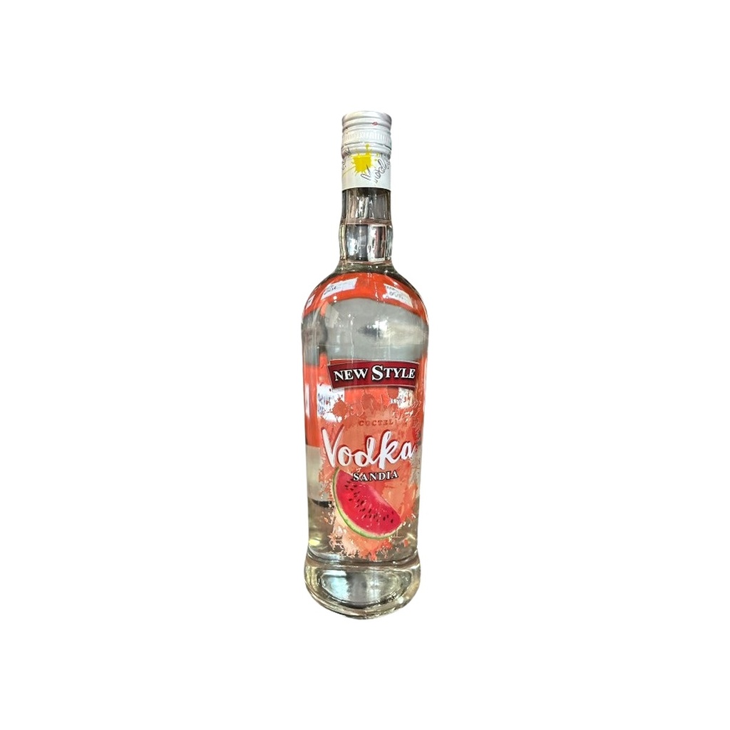 [22036] VODKA NEW STYLE 1000CC - SANDIA