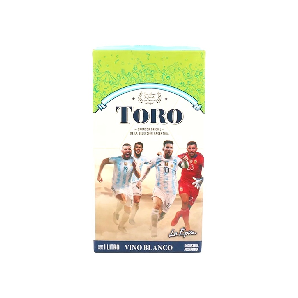 [223] TORO 1000CC TB - BLANCO