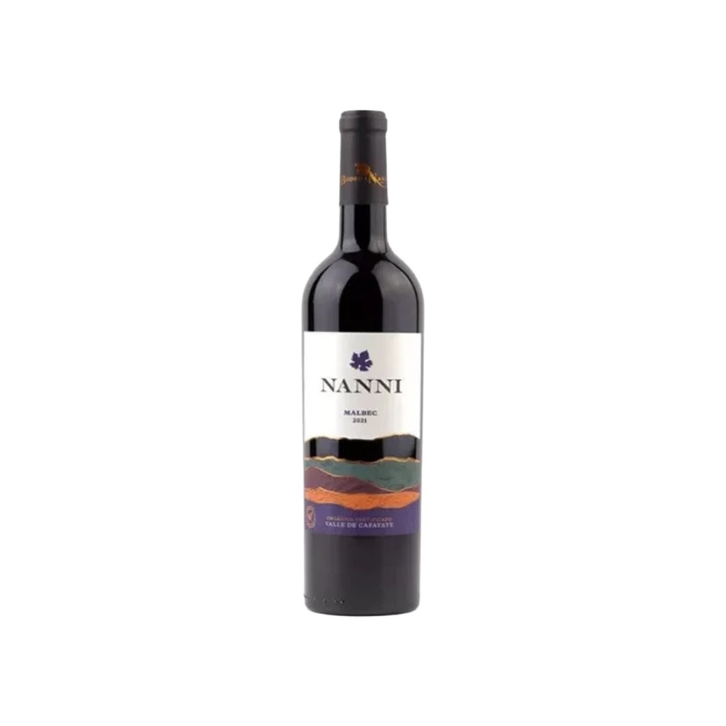 [11037] NANNI 750CC - MALBEC