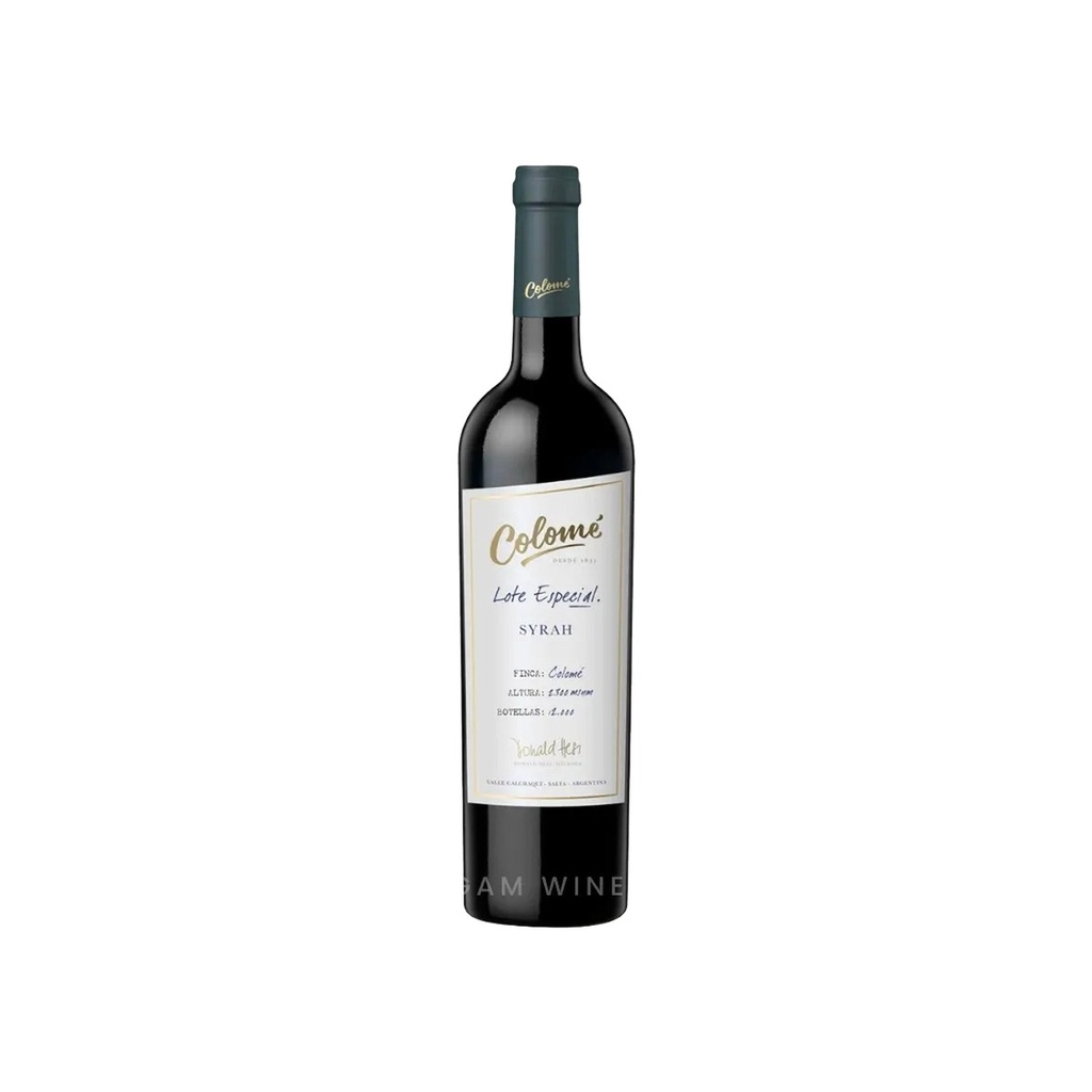 [26008] COLOME LOT ESP 750CC - SYRAH
