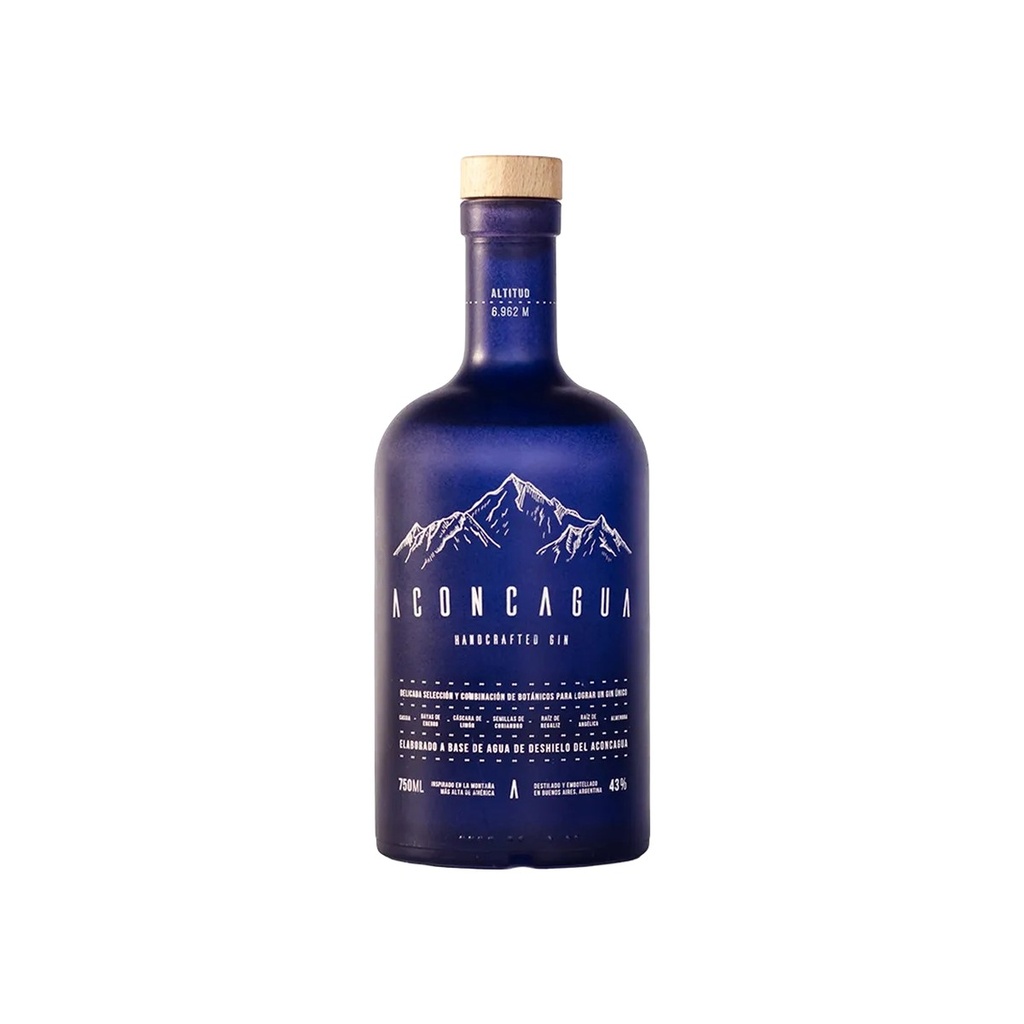 [30006] GIN ACONCAGUA 750CC - AZUL DRY