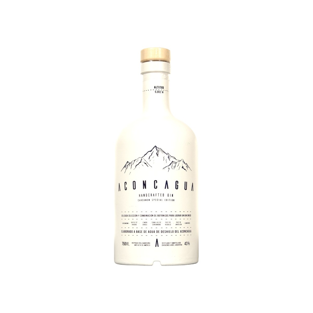 [30007] GIN ACONCAGUA 750CC - BLANCO CAR