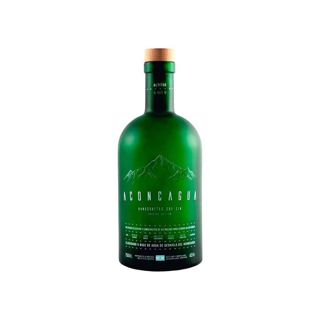 [30009] GIN ACONCAGUA 750CC - VERDE LIMA