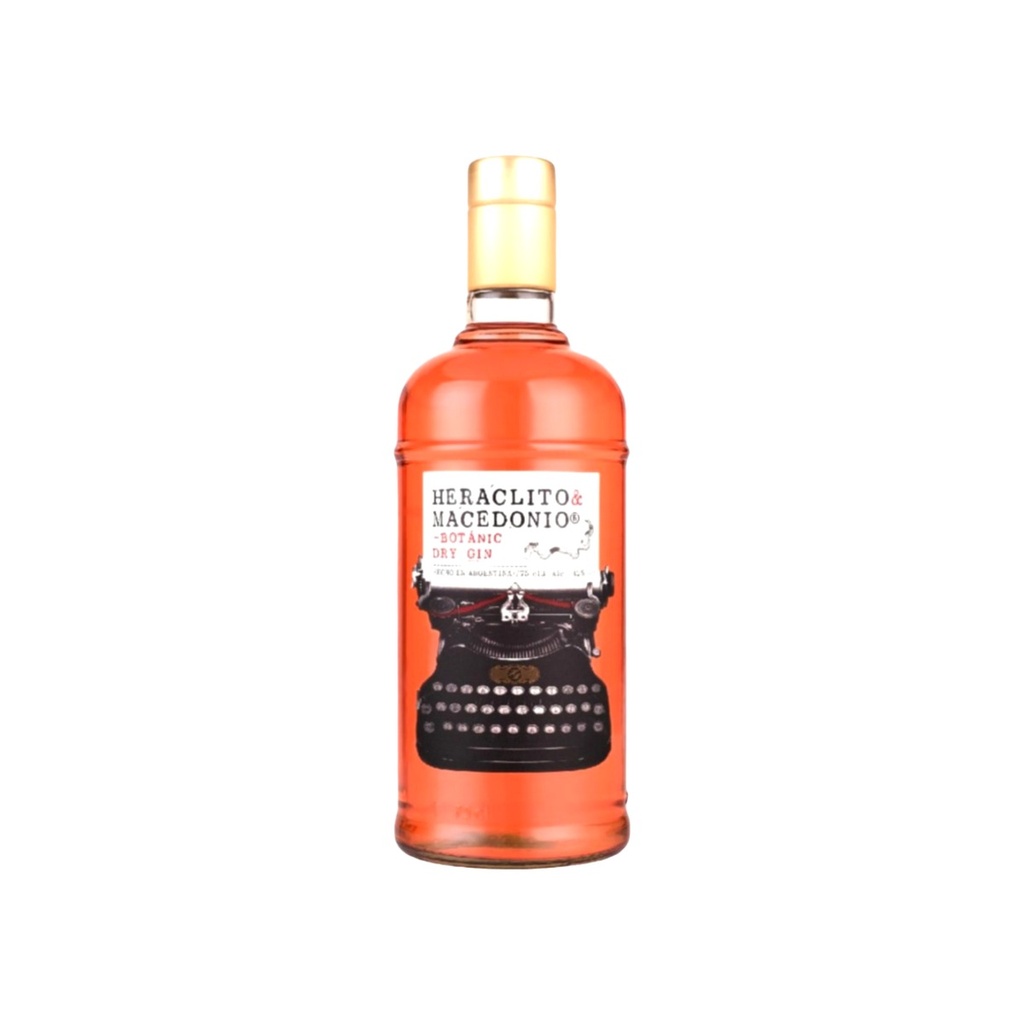 [30013] GIN HERACLITO & MACEDONIO 750CC