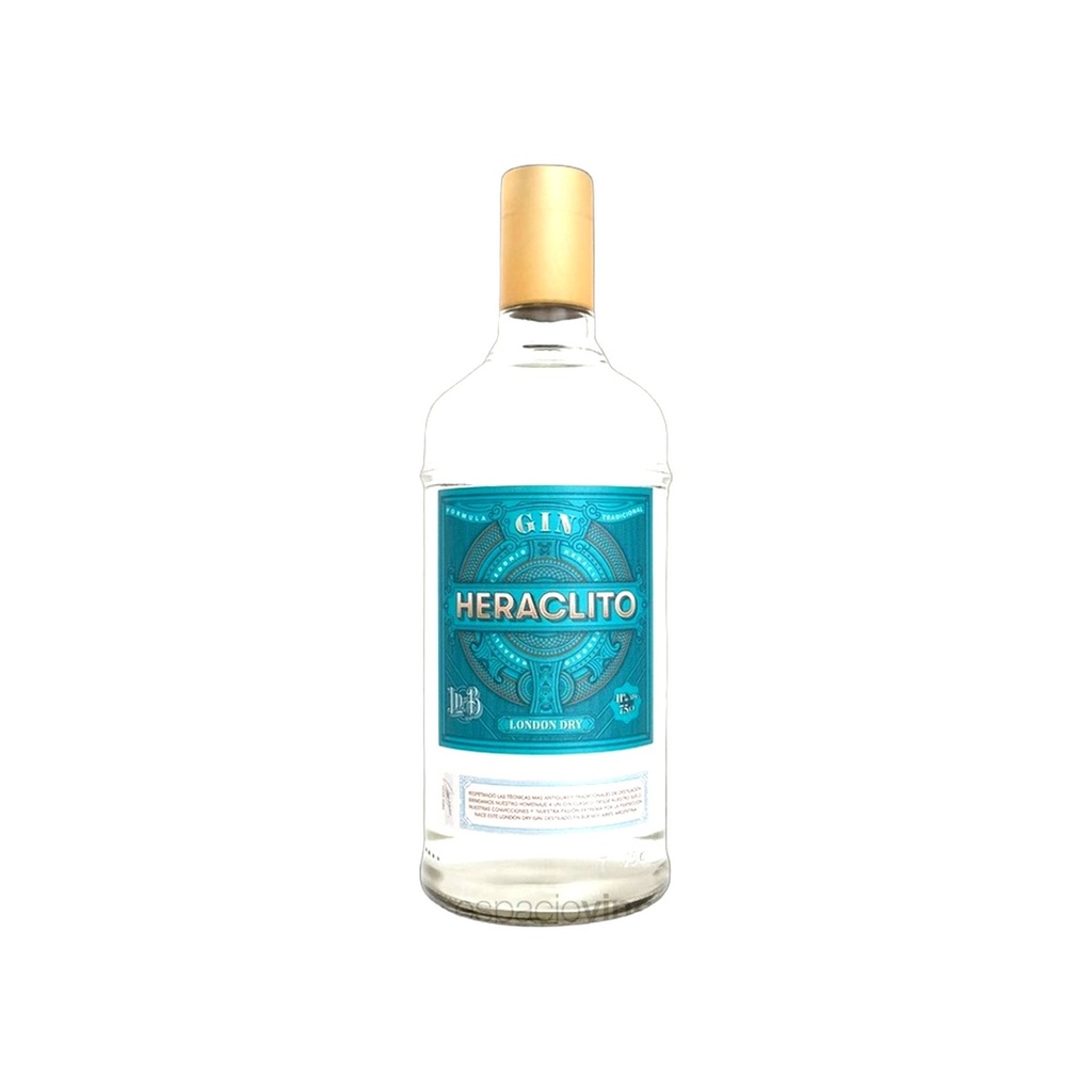 [30014] GIN HERACLITO LONDON DRY 1000CC