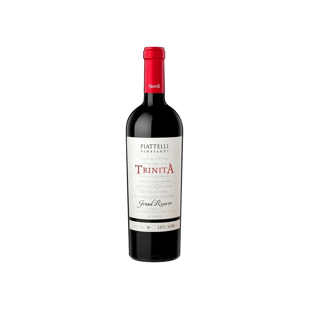 [11044] PIATTELLI 750CC - TRINITA