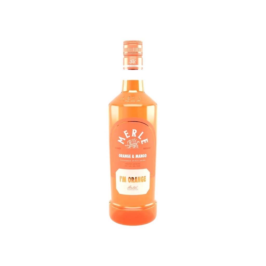 [30018] GIN MERLE 750CC - ORANGEMANGO